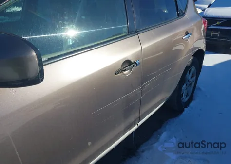 2009 Nissan Murano Sl из США, поврежденный, VIN JN8AZ18W09W160046